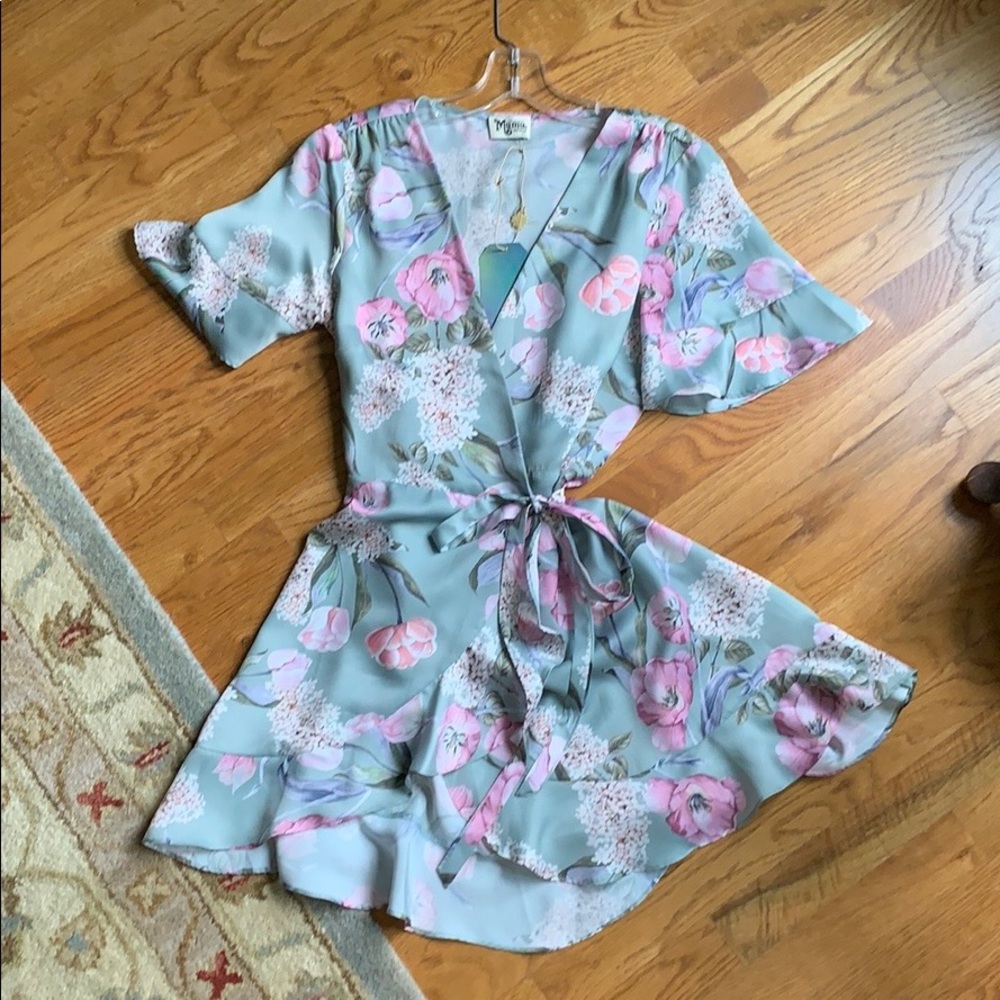 Show Me Your Mumu wrap dress
